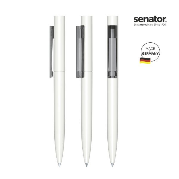 SENATOR Kugelschreiber HEADLINER Polished Basic 3280 Cool Gray 9