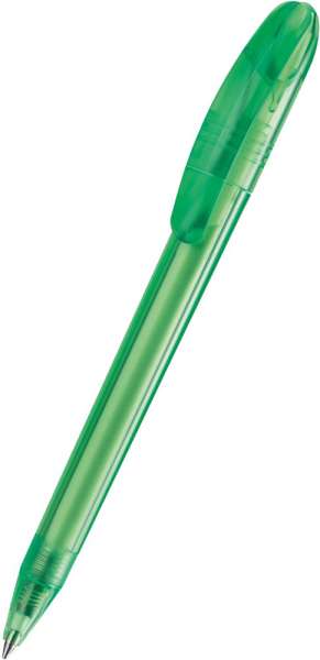 quatron Kugelschreiber Boogie light transparent 51090 hellgrün 0360