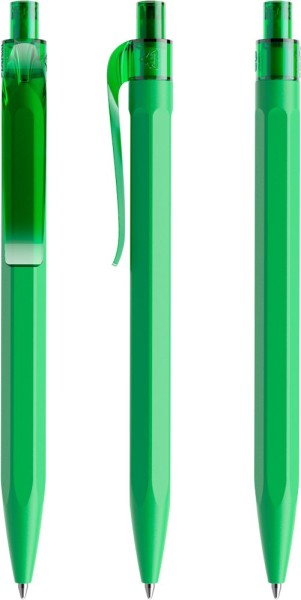 QS50 prodir Kugelschreiber PMT Curved-Clip M67 bright-green