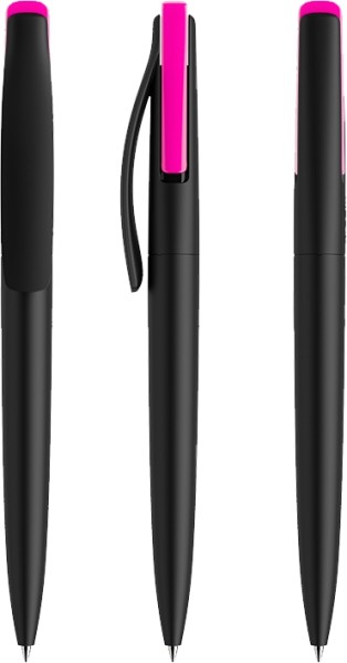 prodir Kugelschreiber DS2 PMM-P Schwarz P23 Pink