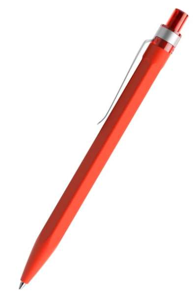 QS50 prodir Kugelschreiber PRS Metall-Clip R20 red