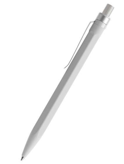 QS50 prodir Kugelschreiber PRS Metall-Clip R77 concrete grey
