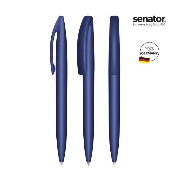 SENATOR Kugelschreiber BRIDGE Softtouch 3257 Pantone 2757 Blau