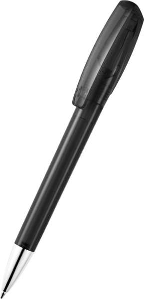 quatron Kugelschreiber Space transparent 42601 schwarz 0431