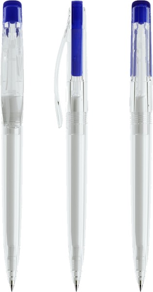 prodir Kugelschreiber DS2 PTT-T Transparent T50 Classic Blue