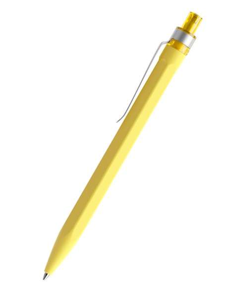 QS50 prodir Kugelschreiber PRS Metall-Clip R07 lemon