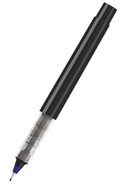 UMA Fineliner RECYCLED PET PEN PRO FL schwarz 0-2254 Dunkelblau