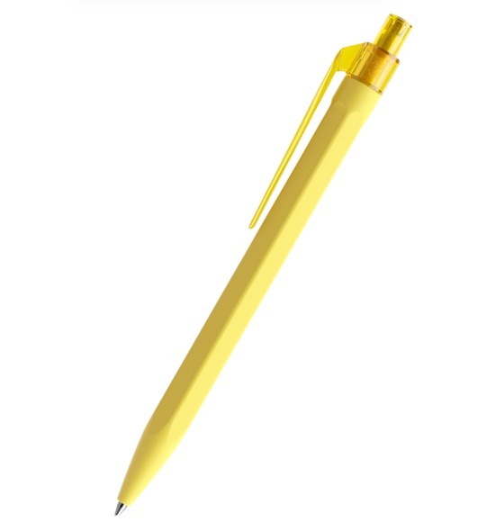 QS50 prodir Kugelschreiber PRT Flat-Clip R07 lemon