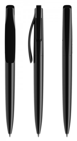 prodir DS2 Kugelschreiber PPP-P Schwarz P75 Black