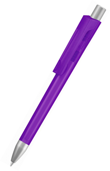 UMA Kugelschreiber CHECK frozen TOP SI 1-0142 Violett