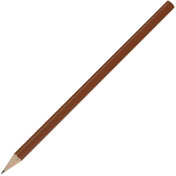 Reidinger lackierter Bleistift 175 mm lang 7060 - braun