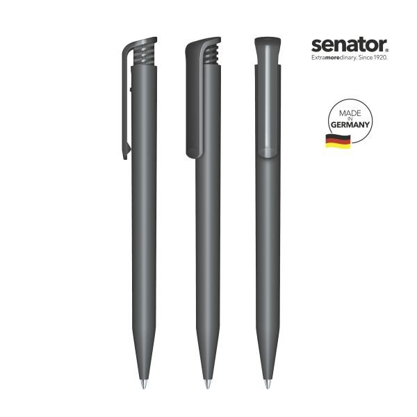 SENATOR Kugelschreiber SUPER HIT Matt 2904 Pantone 445 Grau