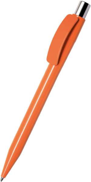 quatron Kugelschreiber Pixel uni chrom 47205 orange 1505