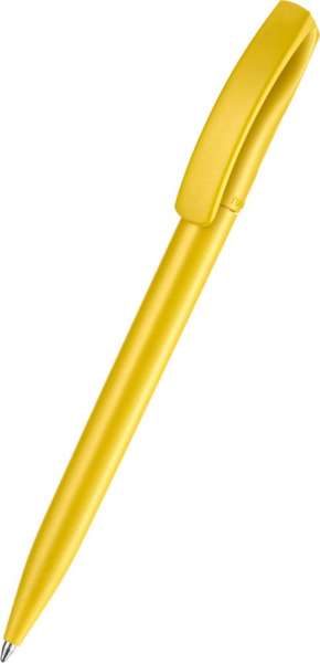 quatron Kugelschreiber Tweeter recycled 42804 gelb 0129