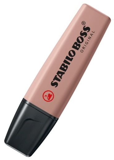 STABILO BOSS ORIGINAL Textmarker Nature Colors umber