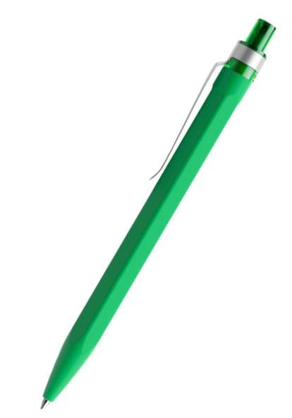 QS50 prodir Kugelschreiber PRS Metall-Clip R67 bright green