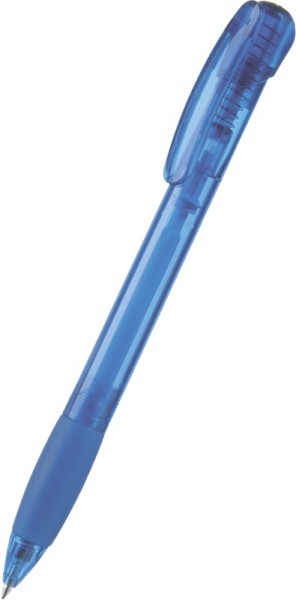 UMA Kugelschreiber FANTASY transparent 0-0011 Blau