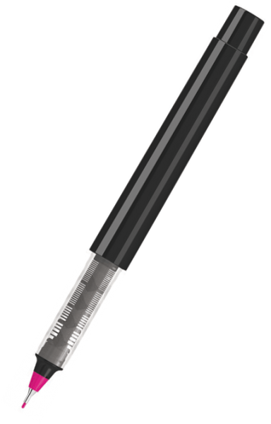 UMA Fineliner RECYCLED PET PEN PRO FL schwarz 0-2254 Magenta