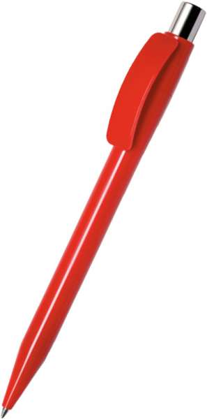 quatron Kugelschreiber Pixel uni chrom 47205 rot 0187