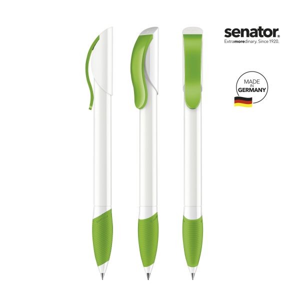 SENATOR Kugelschreiber HATTRIX Polished Basic SG 3200 Pantone 376 Grün