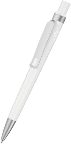 UMA Kugelschreiber RECYCLED PET PEN CORE F SI 0-2350 weiß