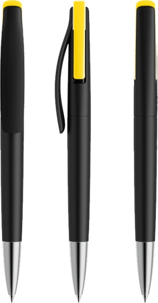 prodir Kugelschreiber DS2 PMS-P Schwarz P07 Lemon