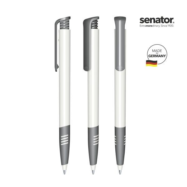 SENATOR Kugelschreiber SUPER HIT Polished Basic SG 2956 Cool Gray 9