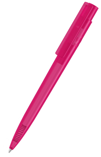UMA Kugelschreiber RECYCLED PET PEN PRO frozen 0-2250 Magenta