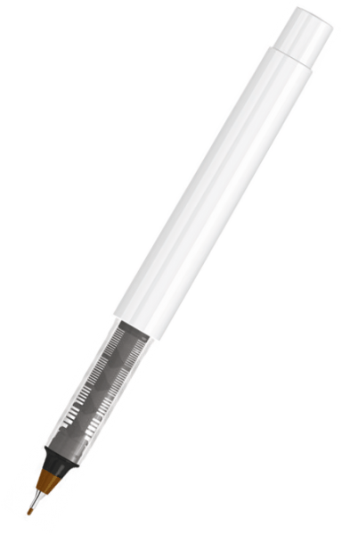 UMA Fineliner RECYCLED PET PEN PRO FL weiß 0-2254 Braun