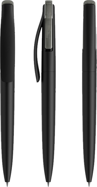 prodir Kugelschreiber DS2 PMM-T Schwarz T76 Fumé 