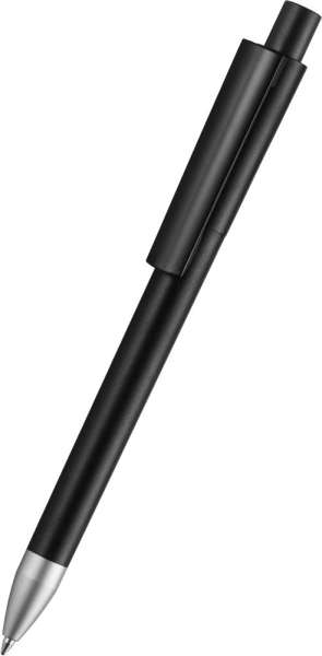 quatron Kugelschreiber Cloud solid 51500 schwarz 0002
