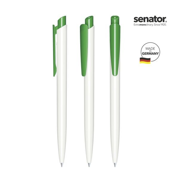 SENATOR Kugelschreiber DART Polished Basic 2959 Pantone 347 Grün
