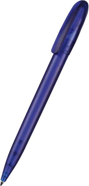 quatron Kugelschreiber Light frost 42100 blau 0280