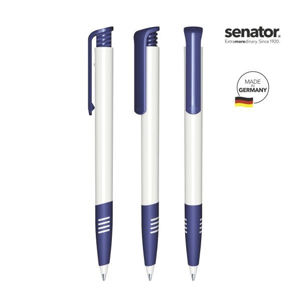 SENATOR Kugelschreiber SUPER HIT Polished Basic SG 2956 Pantone 2757 Blau