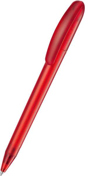 quatron Kugelschreiber Boogie light frost 51080 rot 0200