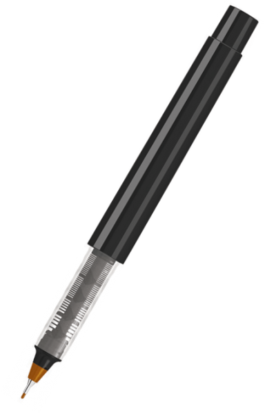 UMA Fineliner RECYCLED PET PEN PRO FL schwarz 0-2254 Braun