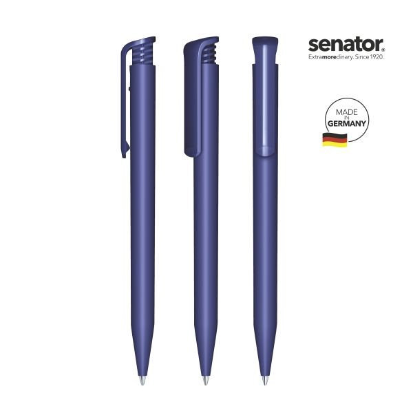SENATOR Kugelschreiber SUPER HIT Matt 2904 Pantone 2757 Blau