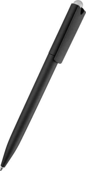 quatron Kugelschreiber Evo soft Touch 42555 silber 0877