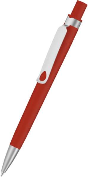 UMA Kugelschreiber RECYCLED PET PEN CORE F SI 0-2350 rot