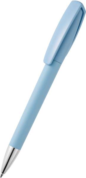 quatron Kugelschreiber Space softtouch 42610 babyblau 0551