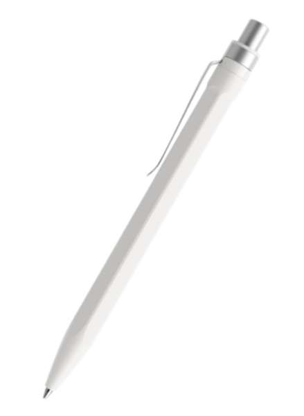 QS50 Stone prodir Kugelschreiber PQS white dolomite
