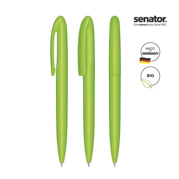 SENATOR Bio Kugelschreiber SKEYE 3290 matt Hellgrün Pantone 376