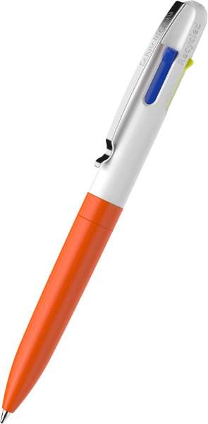 Take 4 Neon Promo Schneider Kugelschreiber neonorange