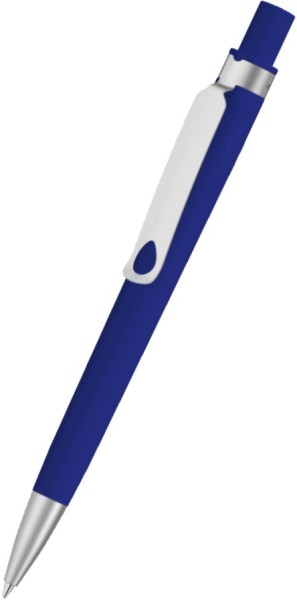 UMA Kugelschreiber RECYCLED PET PEN CORE SI GUM 0-2350 dunkelblau