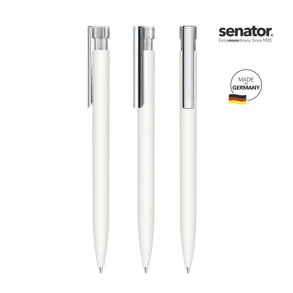 SENATOR Kugelschreiber LIBERTY Softtouch MC 2942 Weiß