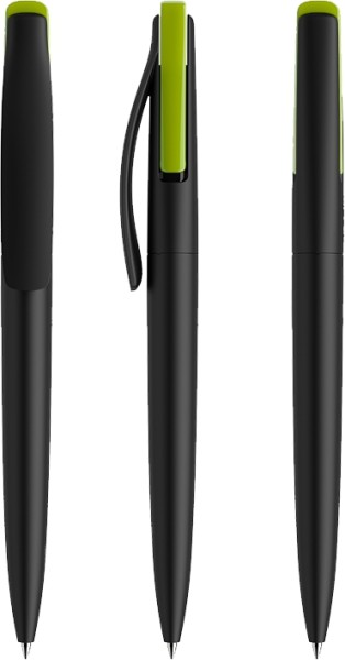prodir Kugelschreiber DS2 PMM-P Schwarz P41 Lime Green
