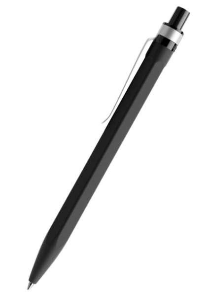 QS50 prodir Kugelschreiber PRS Metall-Clip R75 black