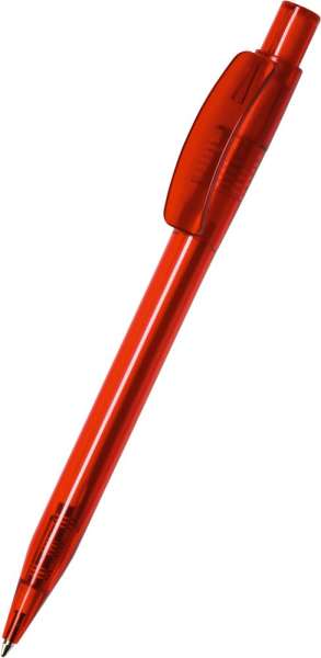 quatron Kugelschreiber Pixel transparent 47210 rot 0187 