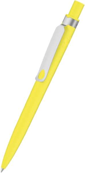 UMA Kugelschreiber RECYCLED PET PEN CORE F 0-2350 gelb