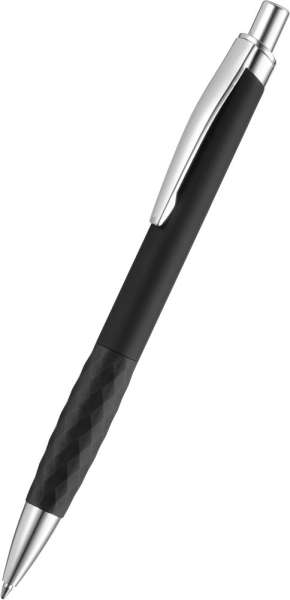 quatron Kugelschreiber Tiffany softtouch 81570 schwarz 0002